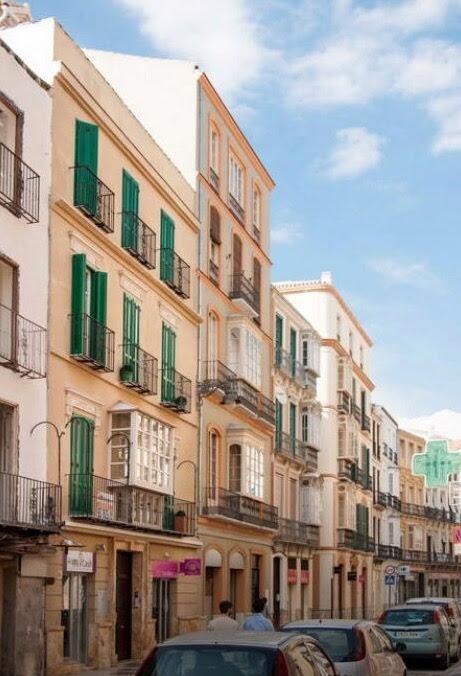 Apartamentos Gold Málaga Esterno foto