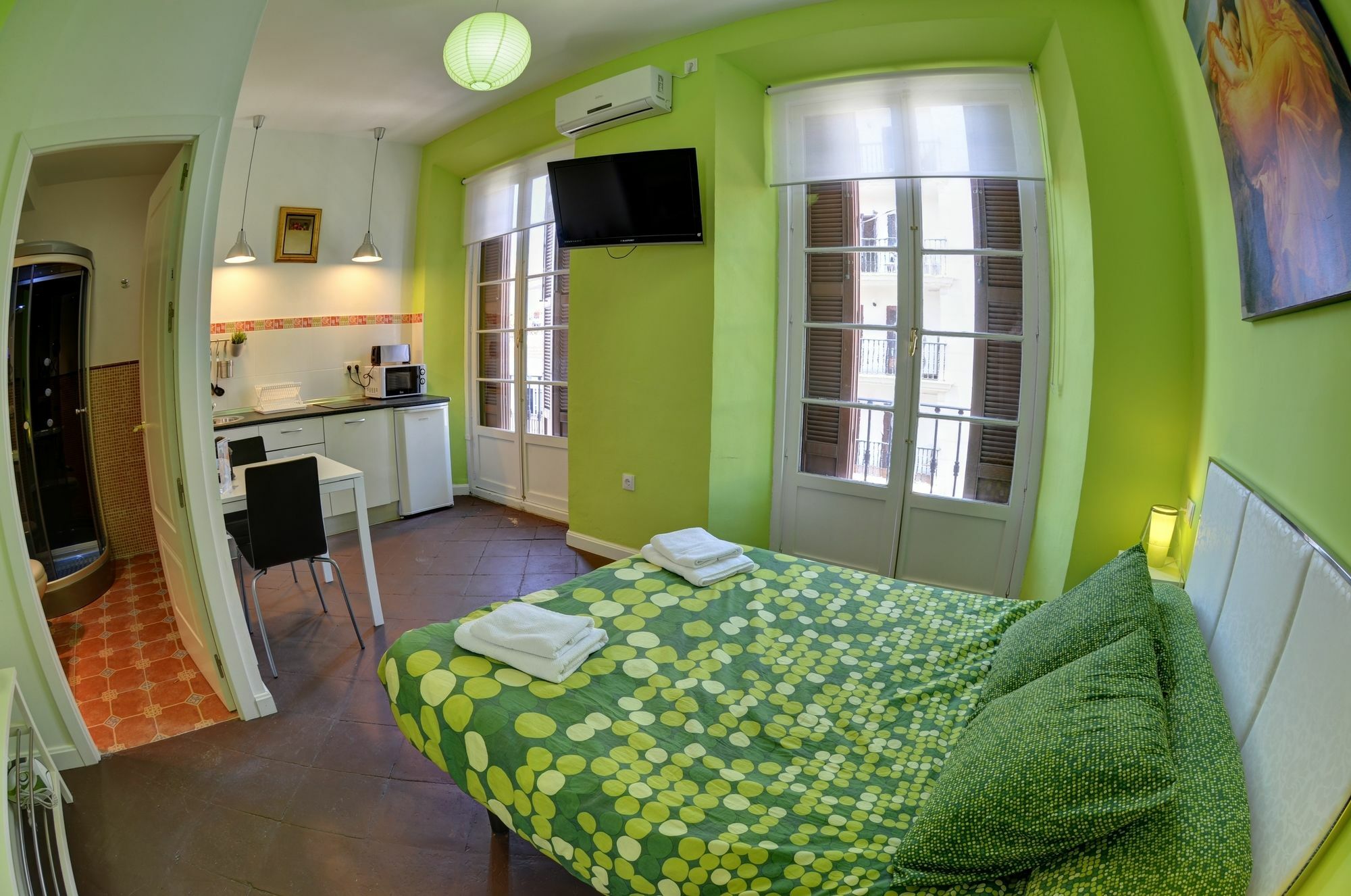 Apartamentos Gold Málaga Esterno foto